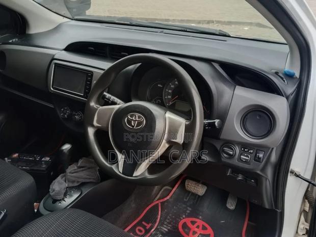 Toyota Vitz 2015 White