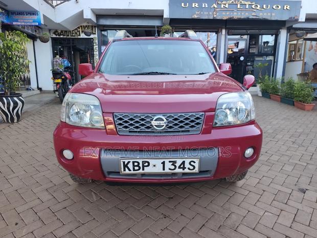 Nissan X-Trail 2.0 Comfort 2004 Red