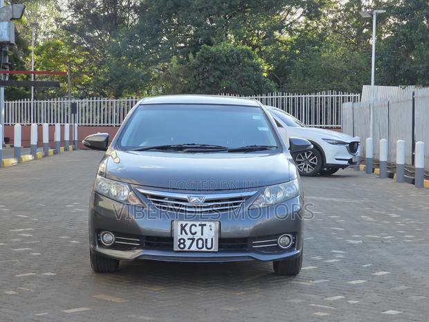 Toyota Allion 2013 Gray