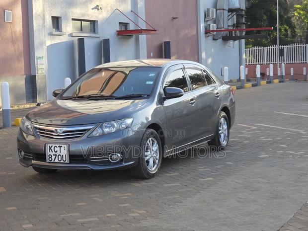 Toyota Allion 2013 Gray