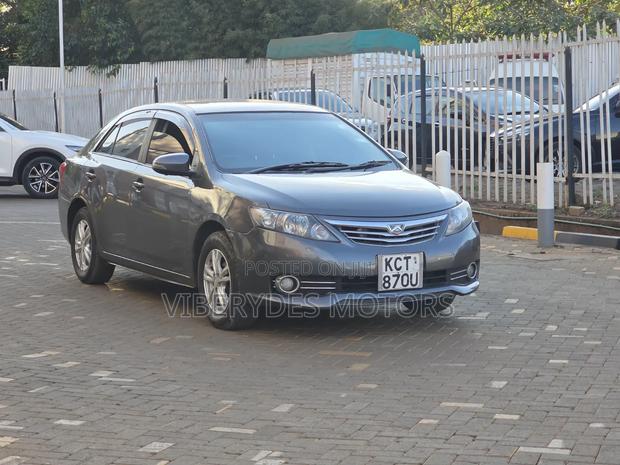 Toyota Allion 2013 Gray