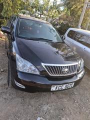 Toyota Harrier 2.4 2008 Black for sale