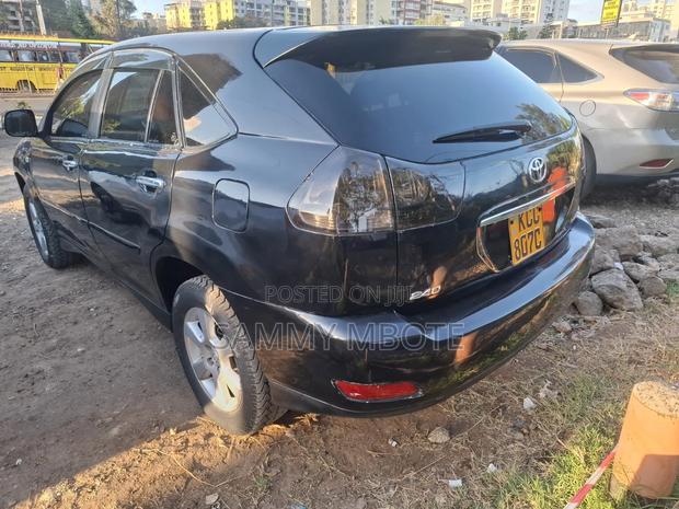 Toyota Harrier 2.4 2008 Black