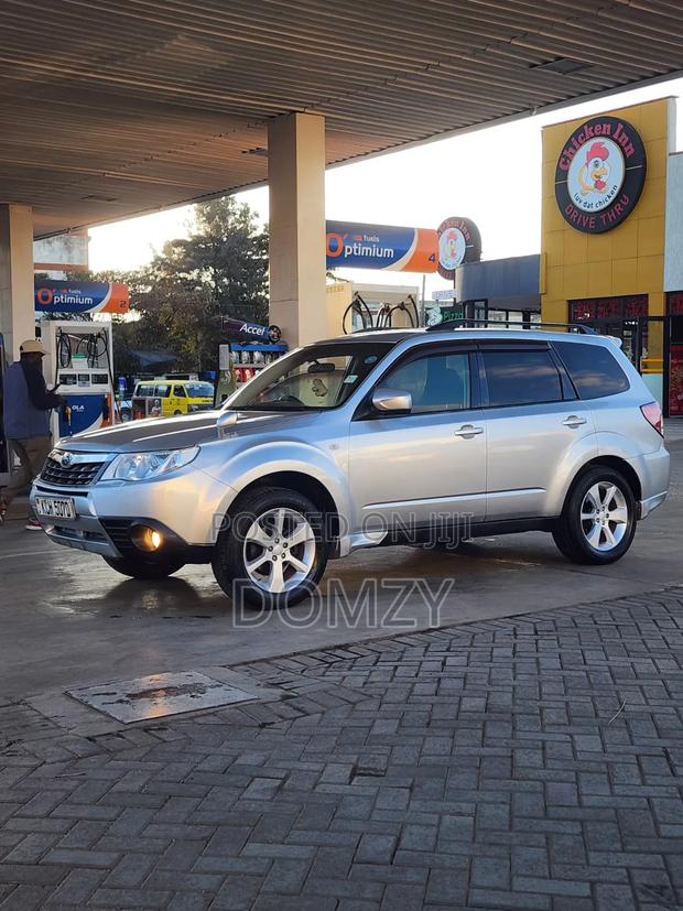 Subaru Forester 2009 Silver