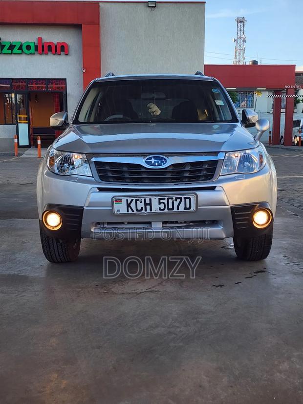 Subaru Forester 2009 Silver
