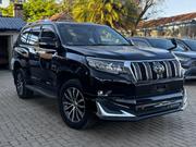 Toyota Land Cruiser Prado 2019 Black for sale