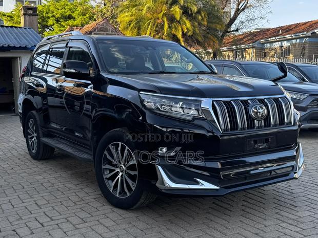 Toyota Land Cruiser Prado 2019 Black