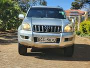 Toyota Land Cruiser Prado 2.7 i 16V 2008 Silver for sale