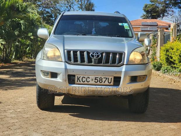Toyota Land Cruiser Prado 2.7 i 16V 2008 Silver