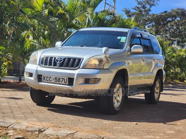 Toyota Land Cruiser Prado 2.7 i 16V 2008 Silver