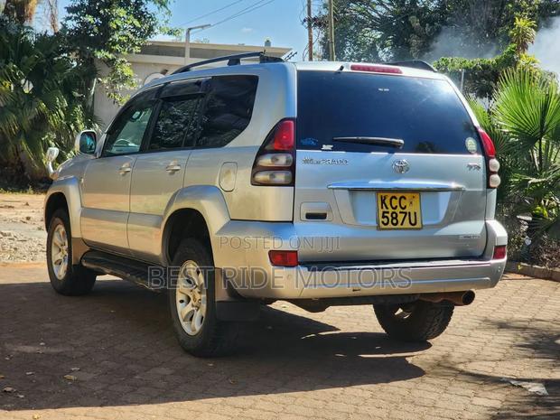 Toyota Land Cruiser Prado 2.7 i 16V 2008 Silver