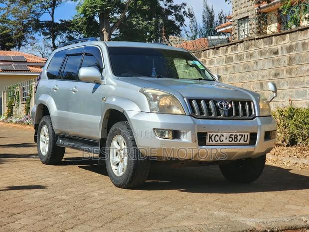 Toyota Land Cruiser Prado 2.7 i 16V 2008 Silver