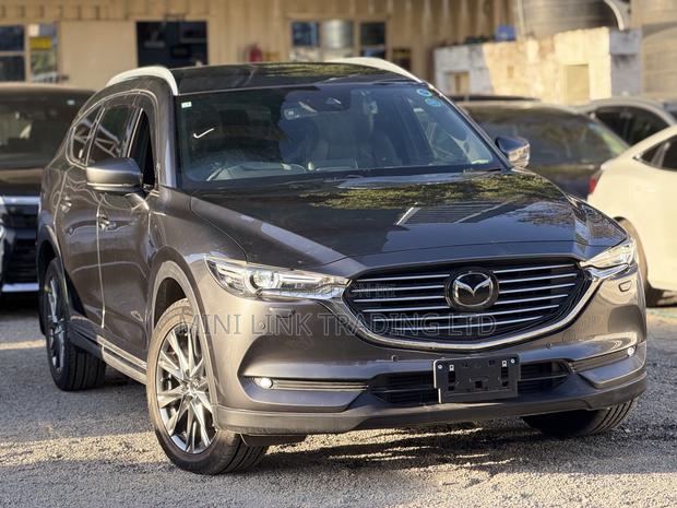 Mazda CX-8 2.2 AWD (6 seater) 2019 Gray