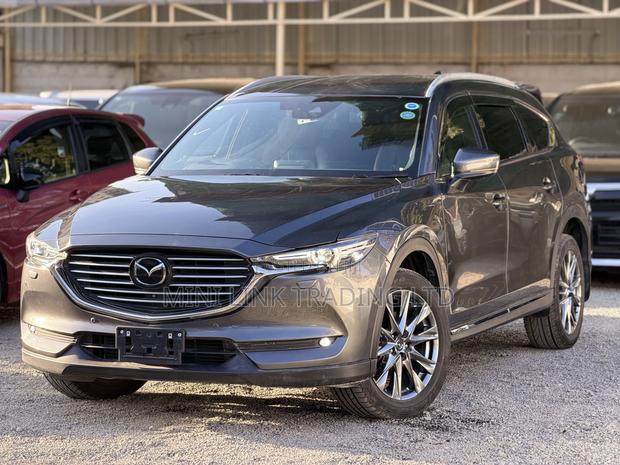 Mazda CX-8 2.2 AWD (6 seater) 2019 Gray