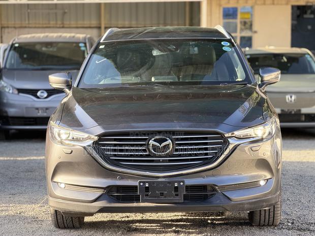 Mazda CX-8 2.2 AWD (6 seater) 2019 Gray