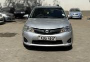 Toyota Corolla Fielder 2014 Silver for sale