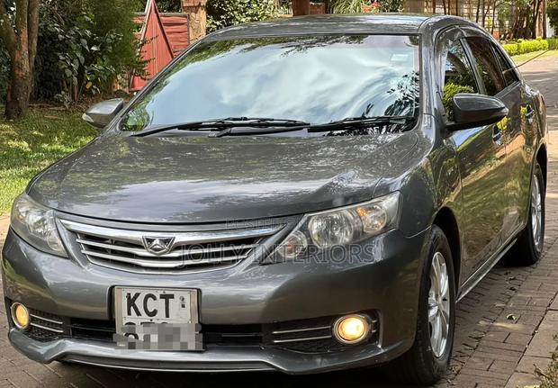 Toyota Allion 2013 Gray