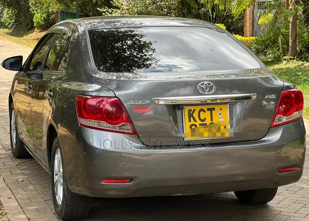 Toyota Allion 2013 Gray