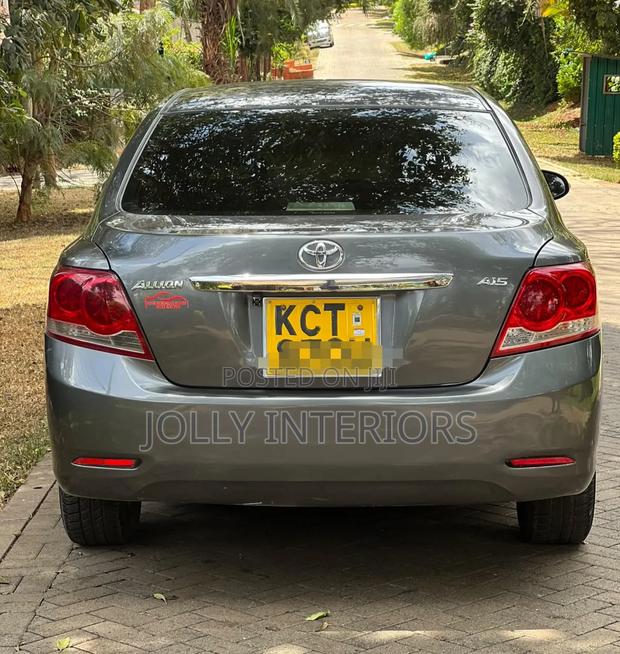 Toyota Allion 2013 Gray