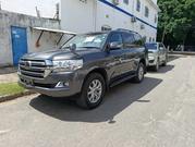 Toyota Land Cruiser 2019 Gray for sale