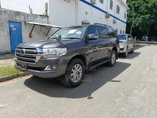 Toyota Land Cruiser 2019 Gray