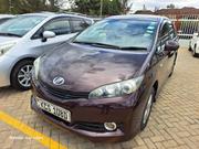 Toyota Wish 2011 Burgundy for sale