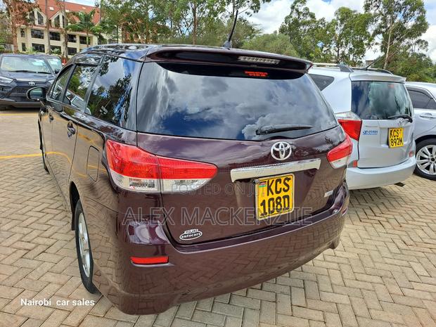 Toyota Wish 2011 Burgundy