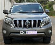 Toyota Land Cruiser Prado 2015 Gray for sale