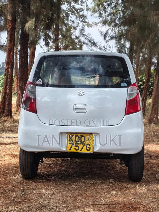 Suzuki Alto 2016 White