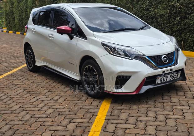 Nissan Note 1.2 Hybrid NISMO 2018 White