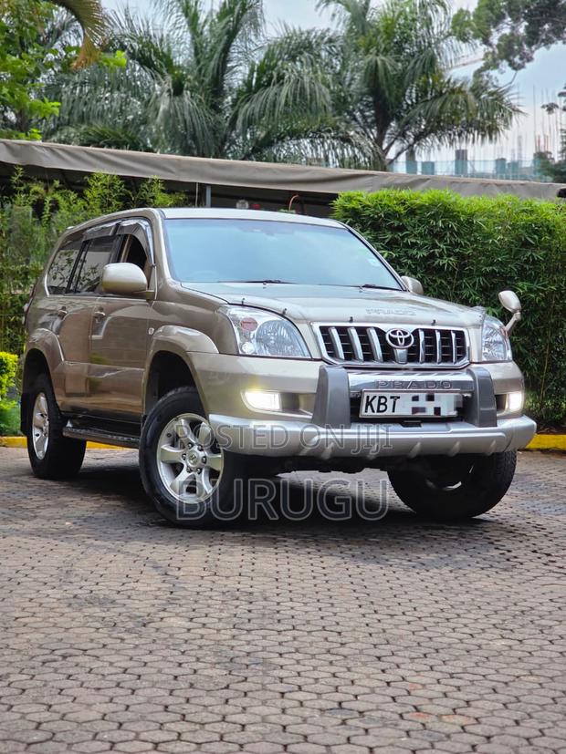 Toyota Land Cruiser Prado 2005 Beige