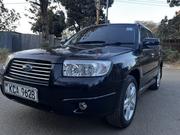 Subaru Forester 2.0 X Trend 2007 Blue for sale
