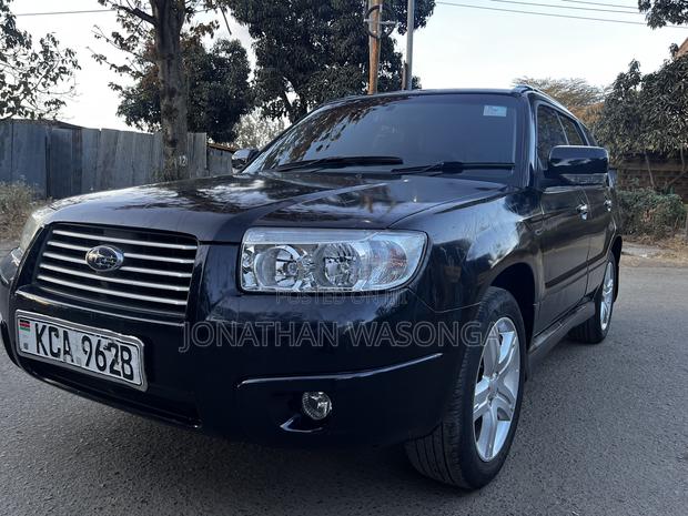 Subaru Forester 2.0 X Trend 2007 Blue