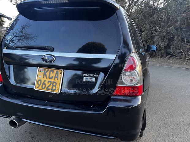 Subaru Forester 2.0 X Trend 2007 Blue
