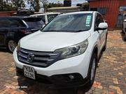Honda CR-V 2013 White for sale