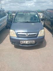 Vauxhall Meriva 2009 Blue for sale