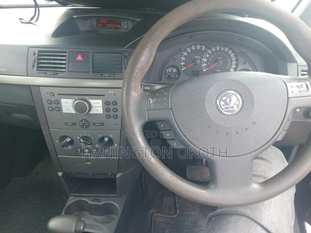 Vauxhall Meriva 2009 Blue