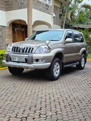 Toyota Land Cruiser Prado 2005 Beige for sale