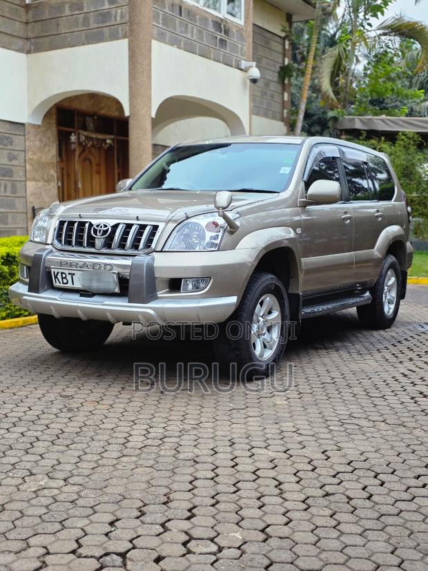 Toyota Land Cruiser Prado 2005 Beige