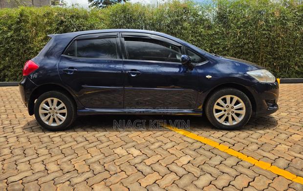 Toyota Auris 2008 Blue