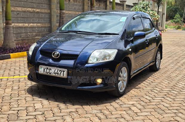 Toyota Auris 2008 Blue