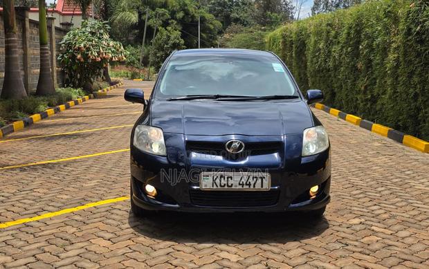 Toyota Auris 2008 Blue