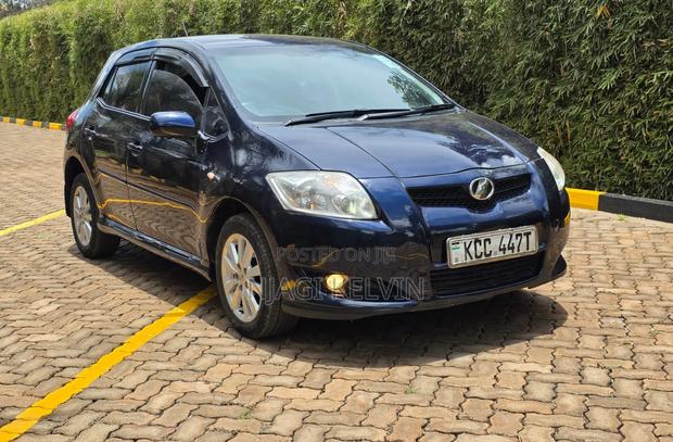 Toyota Auris 2008 Blue