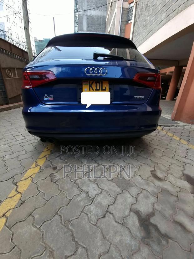 Audi A3 2018 Blue