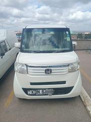 Honda N-Box 660 AWD 2015 White for sale