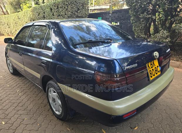 Toyota Premio 1.8 FWD 2001 Blue