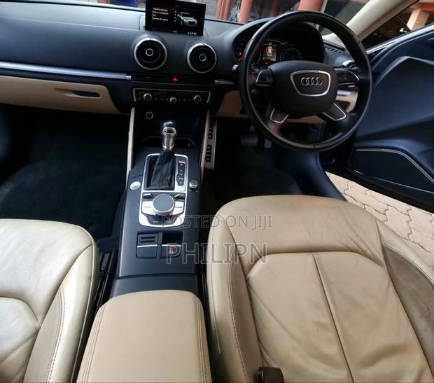 Audi A3 2018 Blue