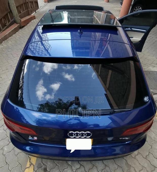 Audi A3 2018 Blue