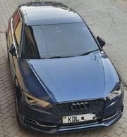 Audi A3 2018 Blue for sale