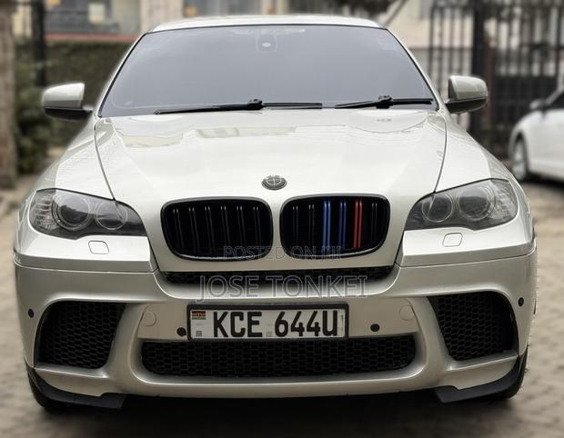 BMW X6 Sports Activity Coupe 2008 Gray